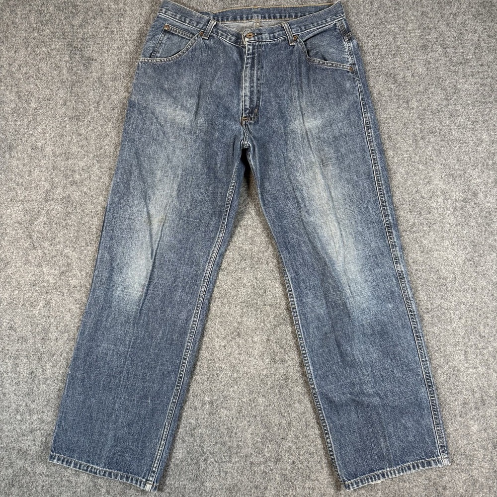 Polo Jeans Co Ralph Lauren Carpenter Jeans 32x29 C-5 Baggy Skater Y2K